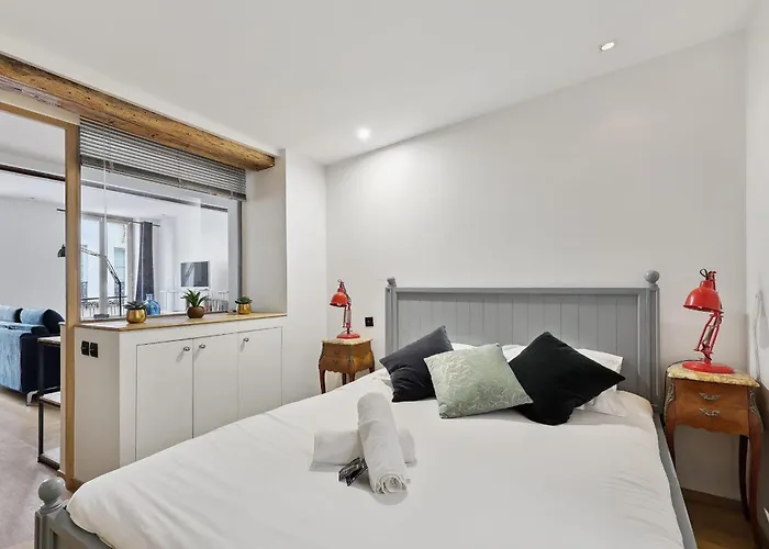 Saint Germain & Odeon - 1br - Cityapartmentstay Daire *