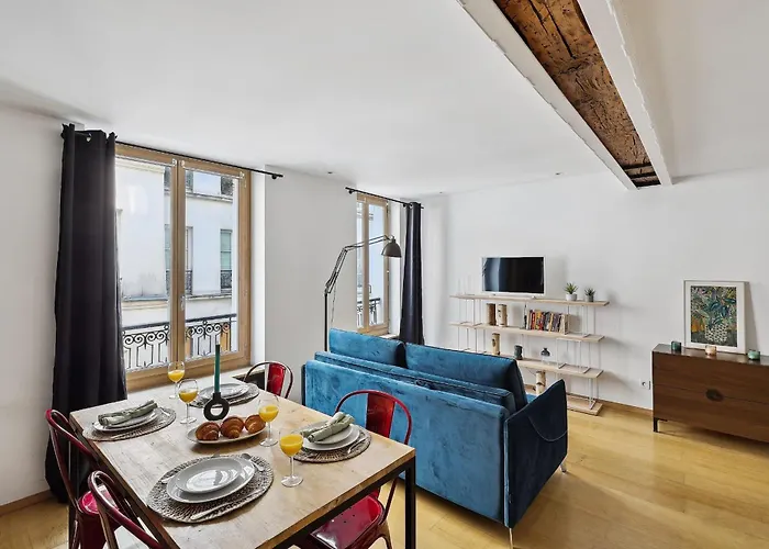 Saint Germain & Odeon - 1br - Cityapartmentstay * Paris