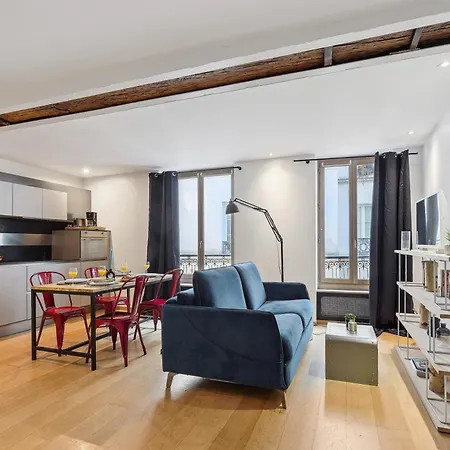 Saint Germain & Odeon - 1br - Cityapartmentstay *