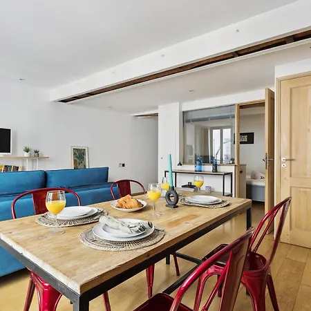 Saint Germain & Odeon - 1br - Cityapartmentstay * 巴黎
