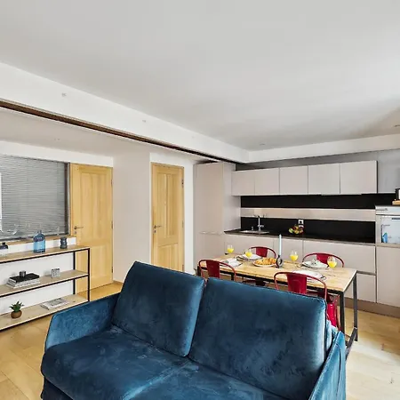 Saint Germain & Odeon - 1br - Cityapartmentstay 巴黎