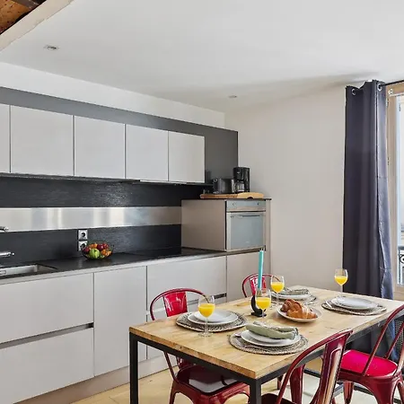 Saint Germain & Odeon - 1br - Cityapartmentstay