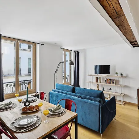 Saint Germain & Odeon - 1br - Cityapartmentstay * 巴黎
