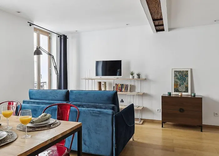 Saint Germain & Odeon - 1br - Cityapartmentstay * Paris