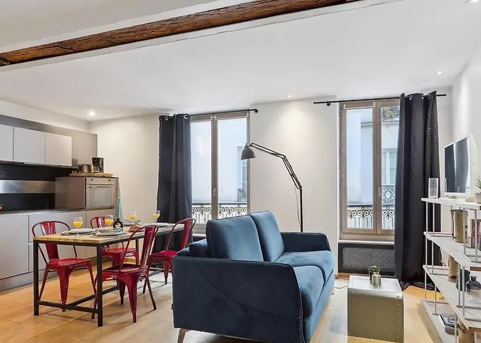 Saint Germain & Odeon - 1br - Cityapartmentstay *