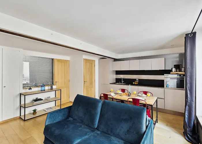Saint Germain & Odeon - 1br - Cityapartmentstay Paris