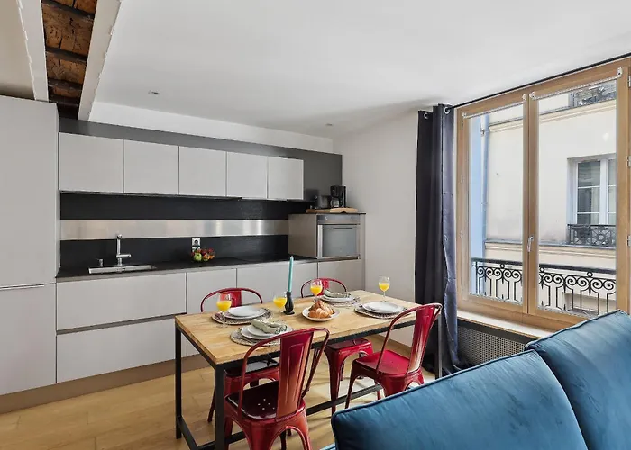 Saint Germain & Odeon - 1br - Cityapartmentstay *